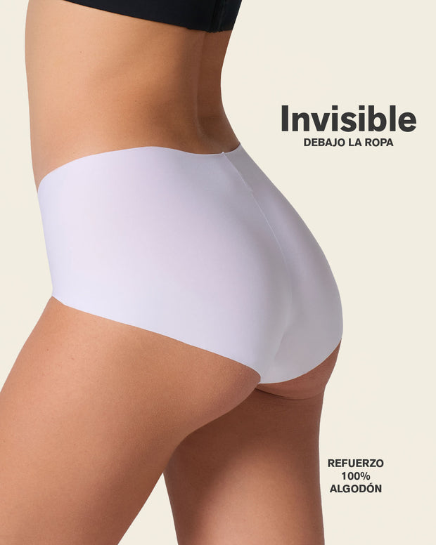 3-Pack Full Coverage Comfy Classic Panties