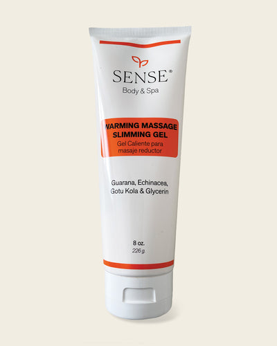 Sense® body spa warming massage slimming gel#color_000-white