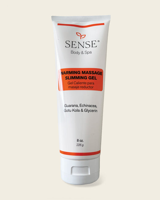 Sense® body spa warming massage slimming gel#color_000-white