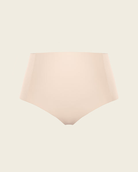 Perfect fit high waisted seamless hipster panty#