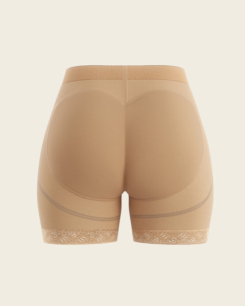 Mid-Rise Sculpting Butt Shaper Shorts