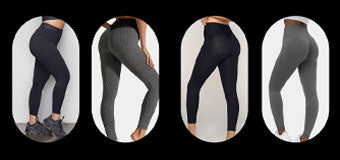 15 Butt-Sculpting Leggings That'll Make that Donk Pop