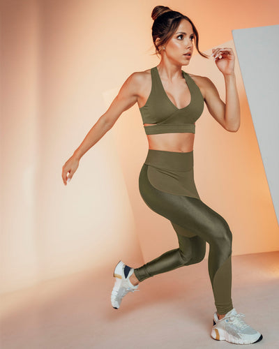 Active legging / Leonisa Active by Silvy Araujo#color_869-olive-green