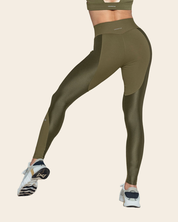 Active legging / Leonisa Active by Silvy Araujo#color_869-olive-green