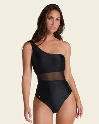 Radiant One-Shoulder One-Piece Shaping Swimsuit#color_700-black