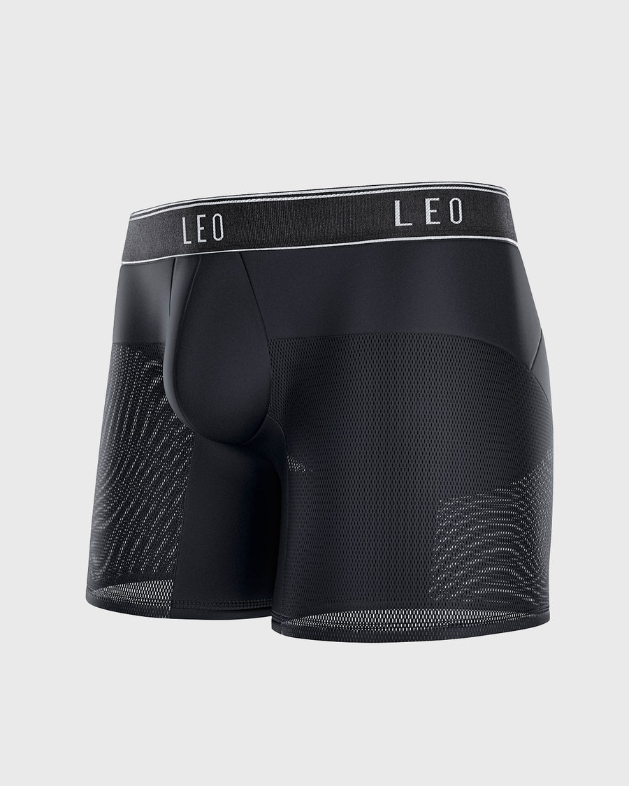 Kinetic Light-Compression Mesh High Performance Boxer Brief 5