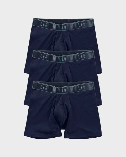 3-Pack Ultra-Light Boxer Briefs with Ergonomic Pouch | Leonisa