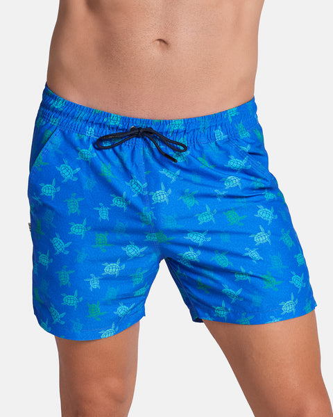 Eco Camo Swim Trunks