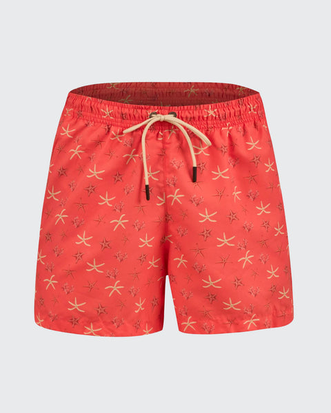 3" Eco Friendly Swim Shorts#color_115-starfish-print