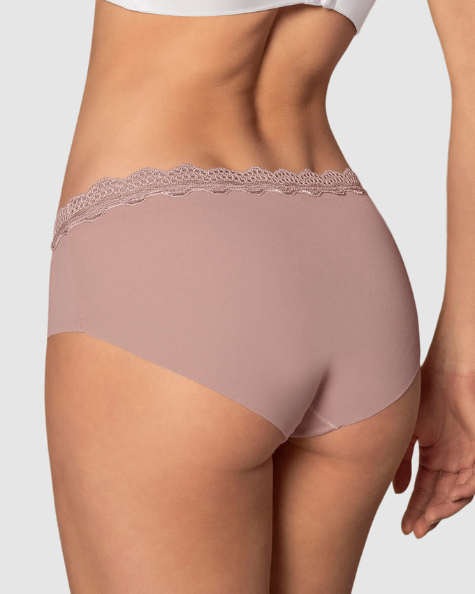 Midrise lace waistband cheeky panty#color_281-rosewood