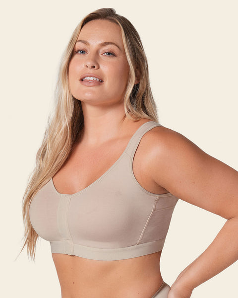 All-in-one stretchy cotton wireless bra#