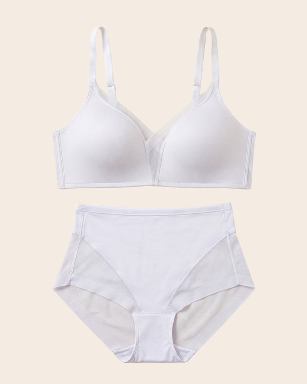 ComfortFit & Truly Undetectable en Blanco