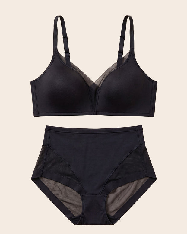 ComfortFit & Truly Undetectable en Negro