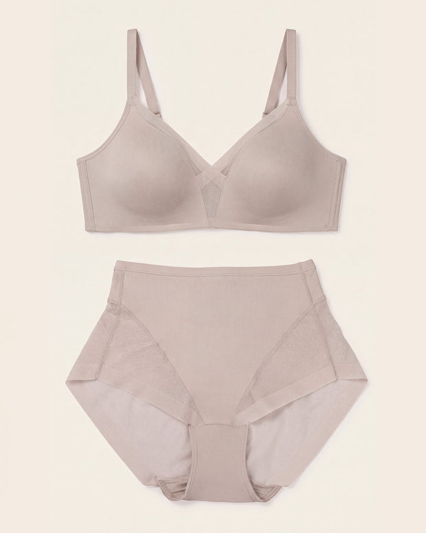 ComfortFit & Truly Undetectable en Nude