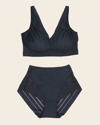 Daily Bra & Stripe Undetectable in Black#color_700-black