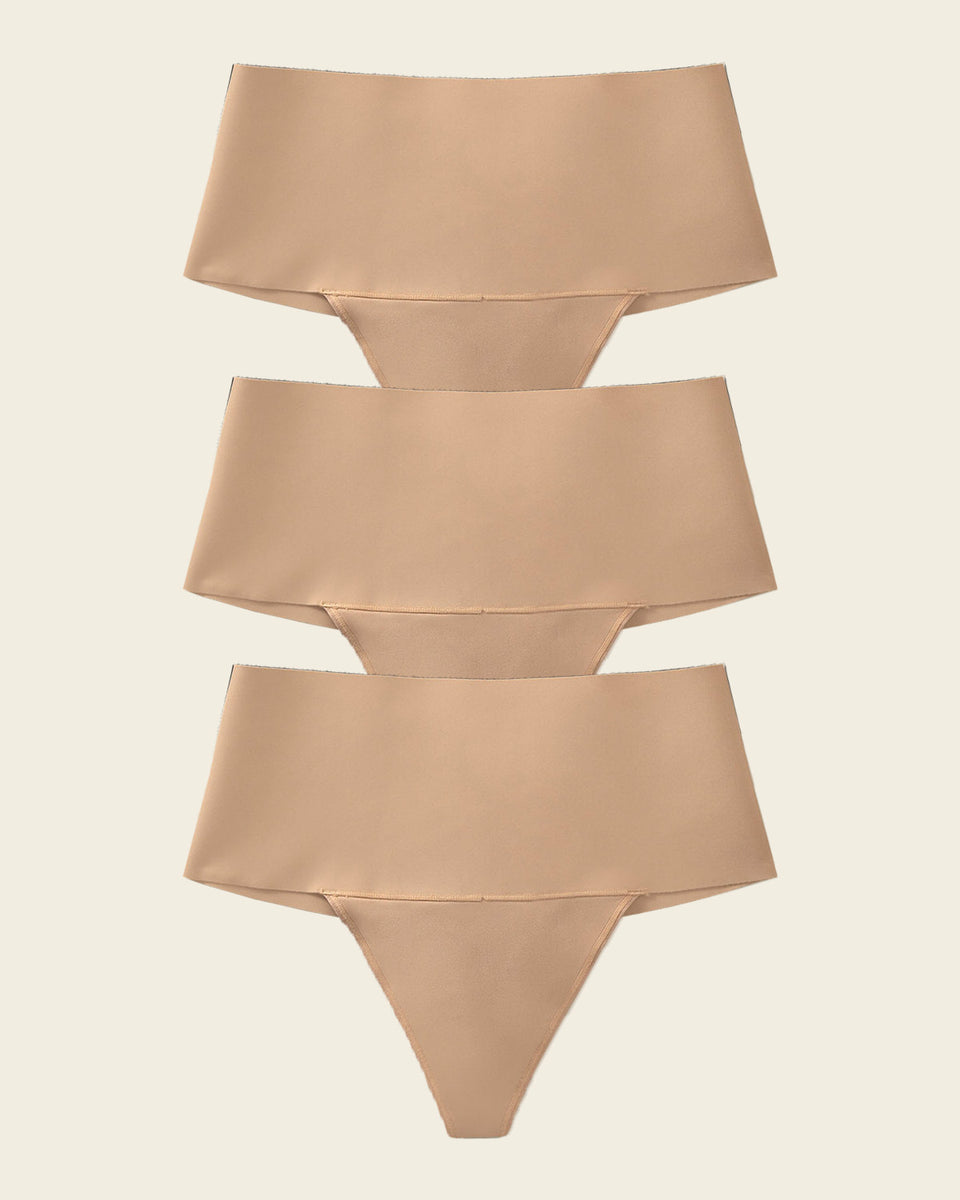 High-Tech High-Waisted Sculpting Thong