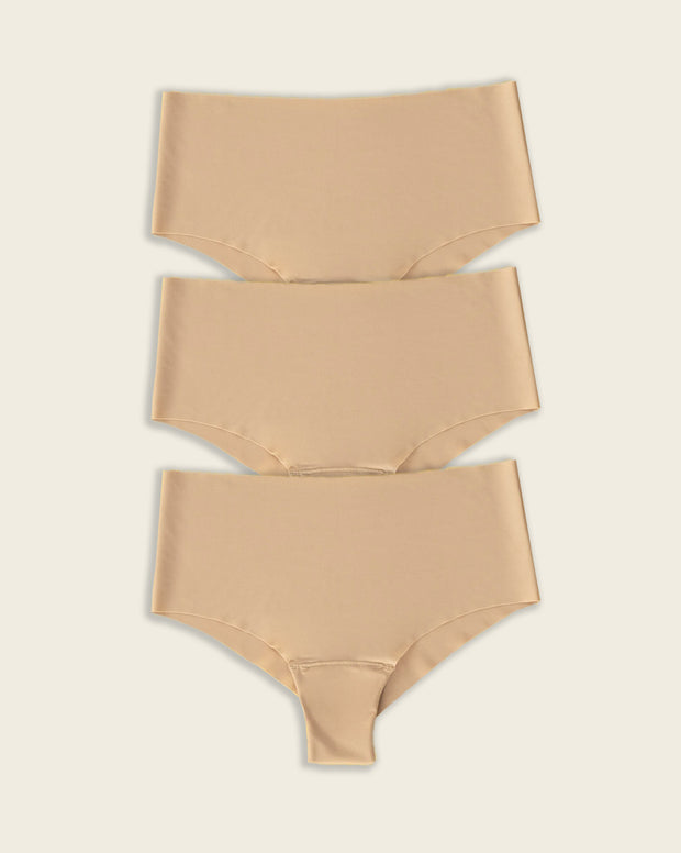 Totally Seamless Mid-Rise Microfiber Cheeky Panty