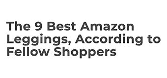 Best Leggings for Women, According to Amazon Shoppers
