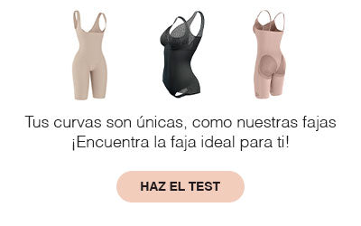 Busca prendas moldeadoras para tus curvas
