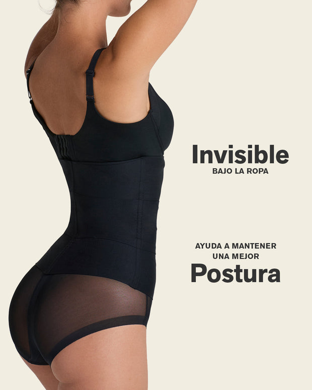3-Belt custom waist cincher with lumbar support
