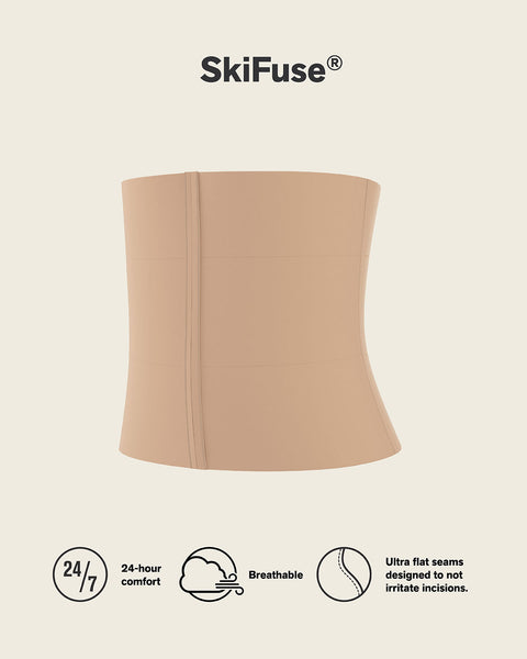 3-Belt custom waist cincher with lumbar support#color_801-golden-beige