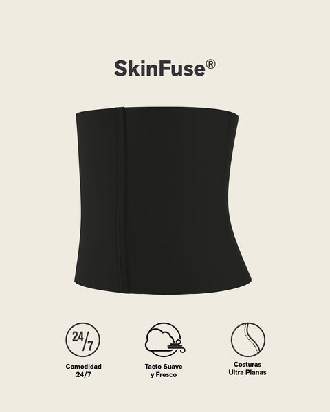 3-Belt custom waist cincher with lumbar support#color_700-black