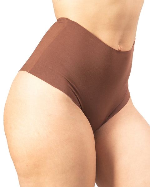 Seamless, Organic Cotton High Rise Hipster#color_004-mocha