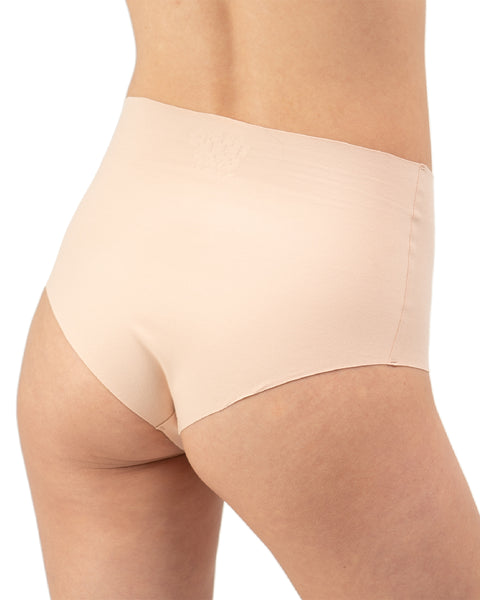 Seamless, Organic Cotton High Rise Hipster#color_002-pale