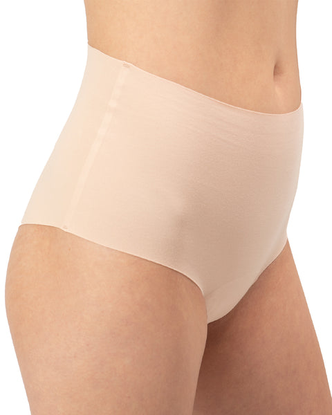 Seamless, Organic Cotton High Rise Hipster#color_002-pale