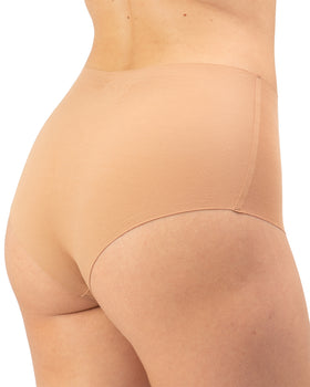 Seamless, Organic Cotton High Rise Hipster#color_003-sand