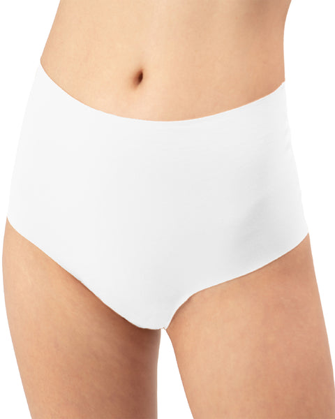 Seamless, Organic Cotton High Rise Hipster#color_000-white