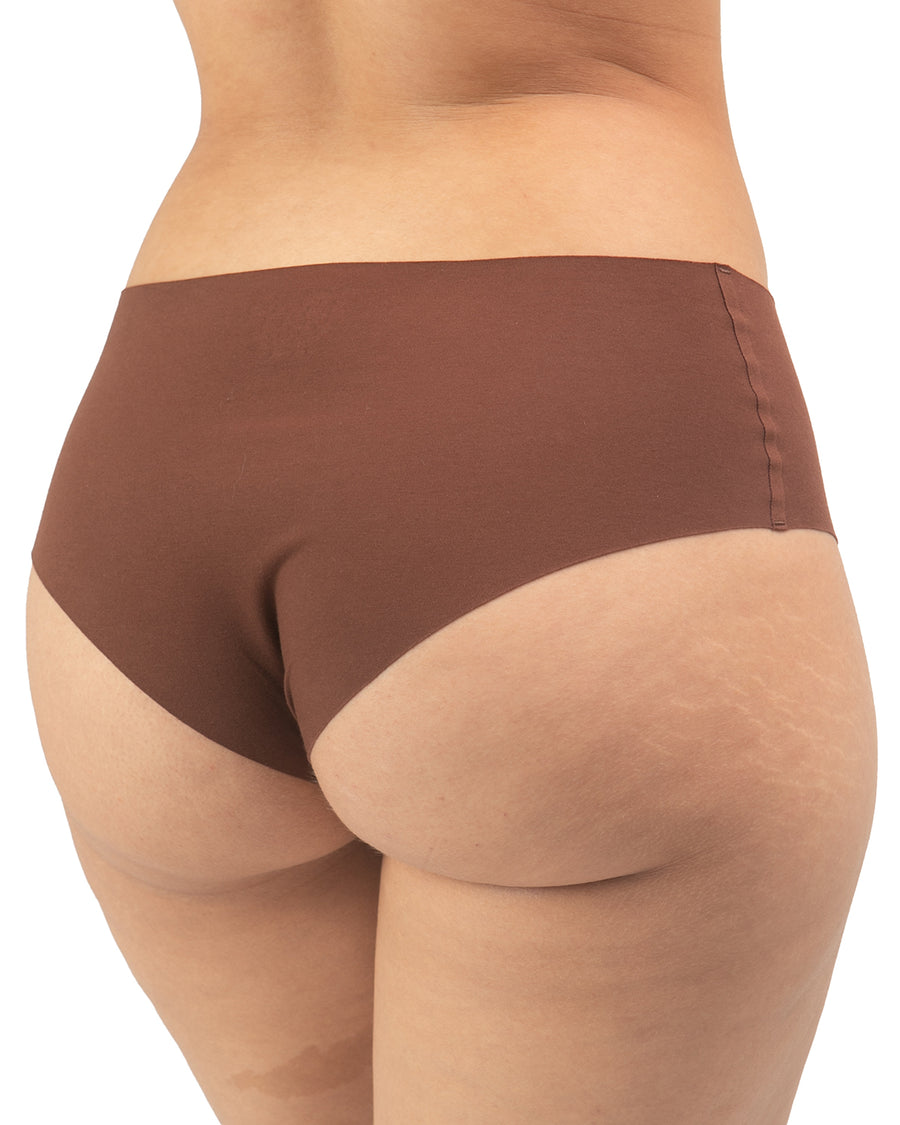 Seamless, Organic Cotton Low Rise Hipster Leonisa