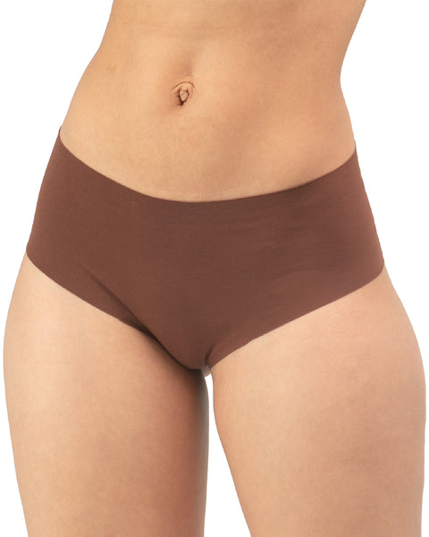 Seamless, Organic Cotton Low Rise Hipster#color_004-mocha
