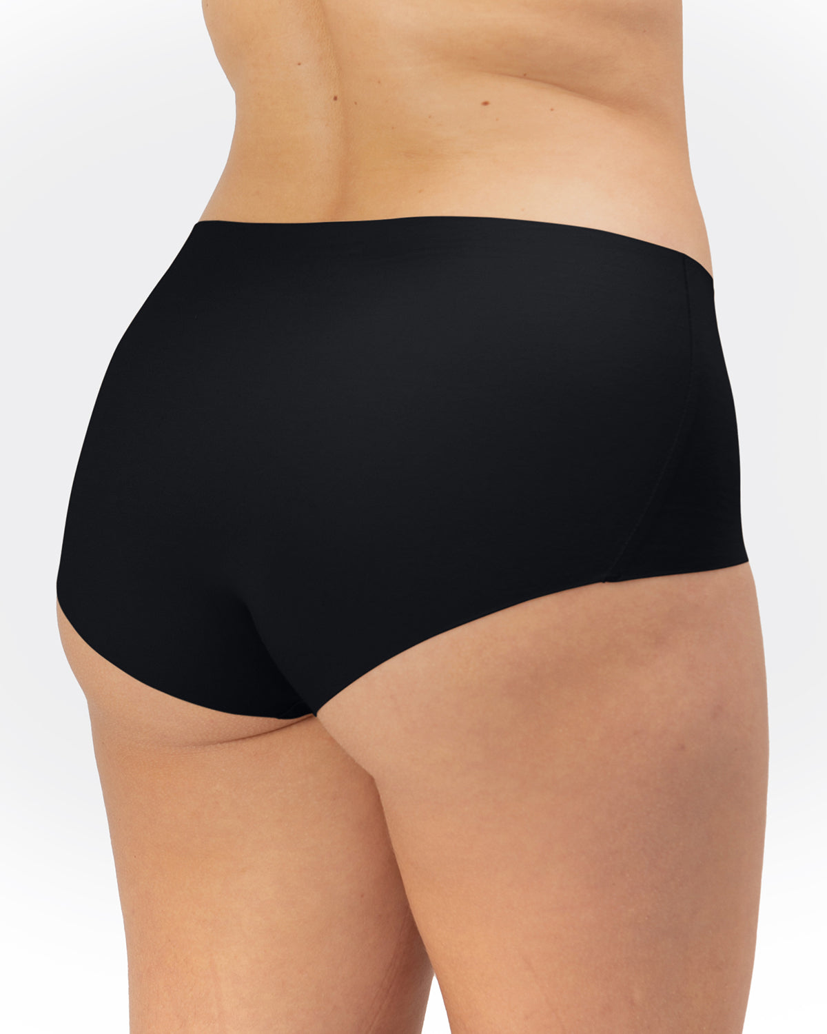 Seamless, Organic Cotton Mid Rise Bikini Leonisa