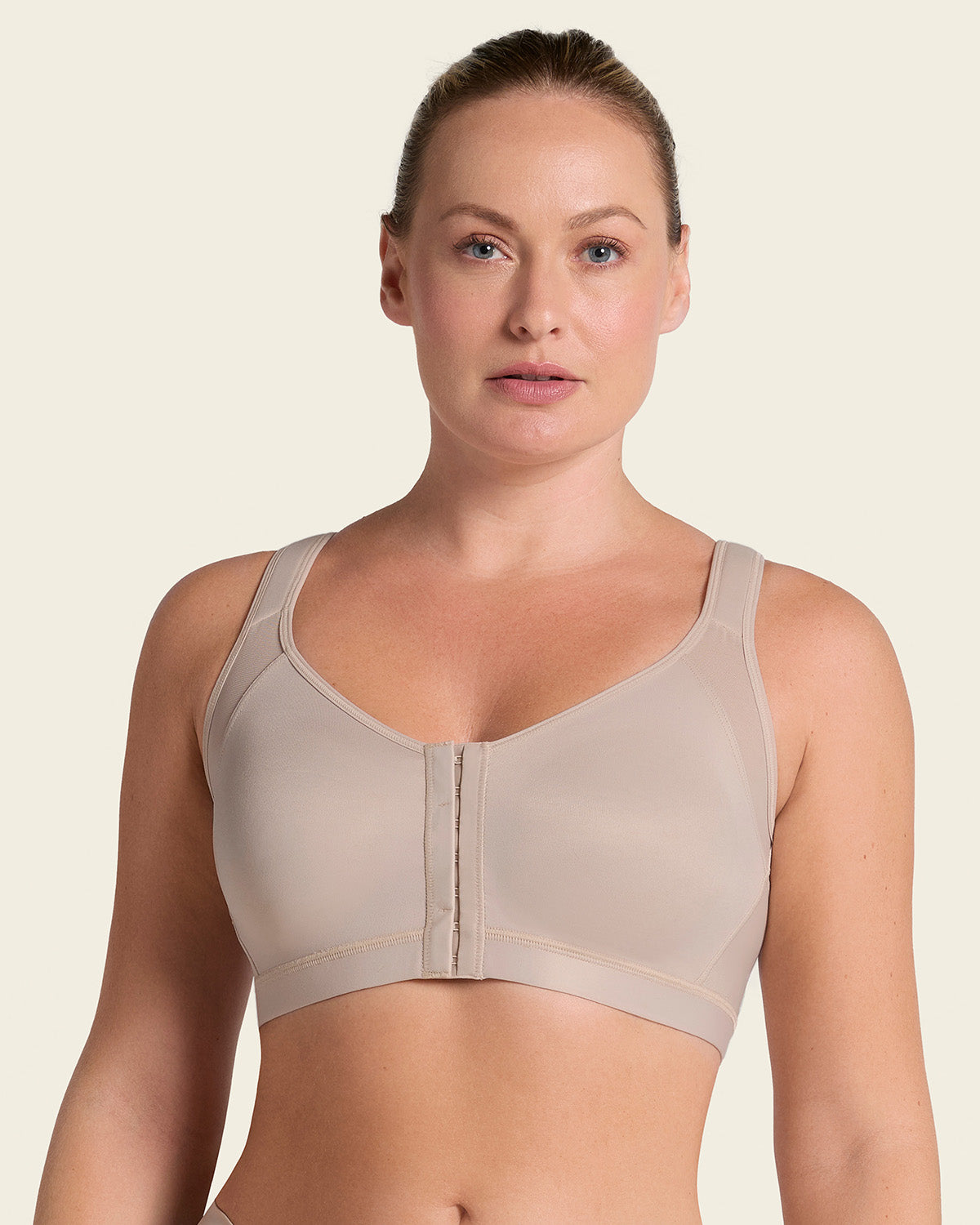 Post-Surgical Wireless Bra with Front Closure | Leonisa