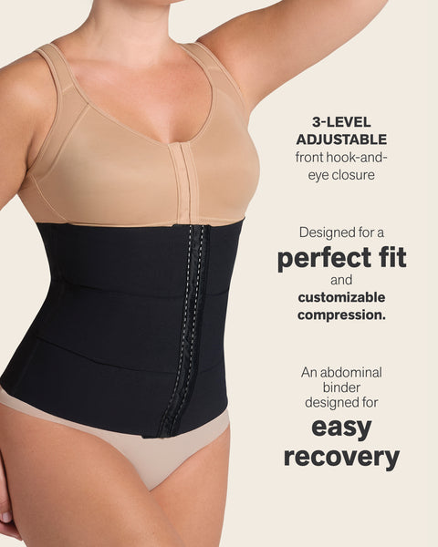Stage 1 post-surgical abdominal binder#color_700-black