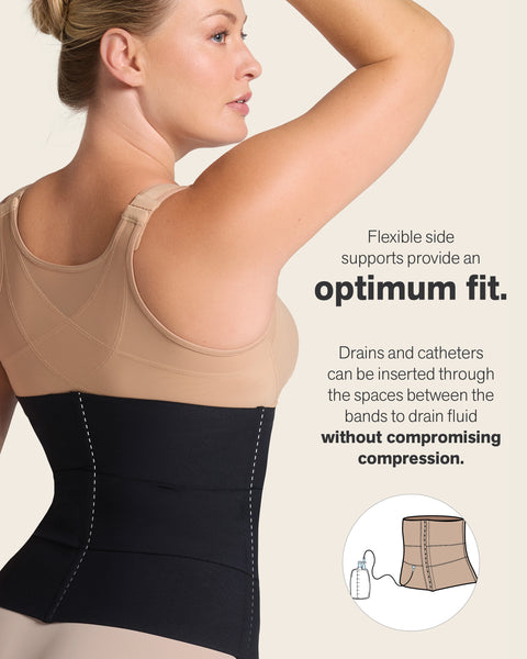 Stage 1 post-surgical abdominal binder#color_700-black