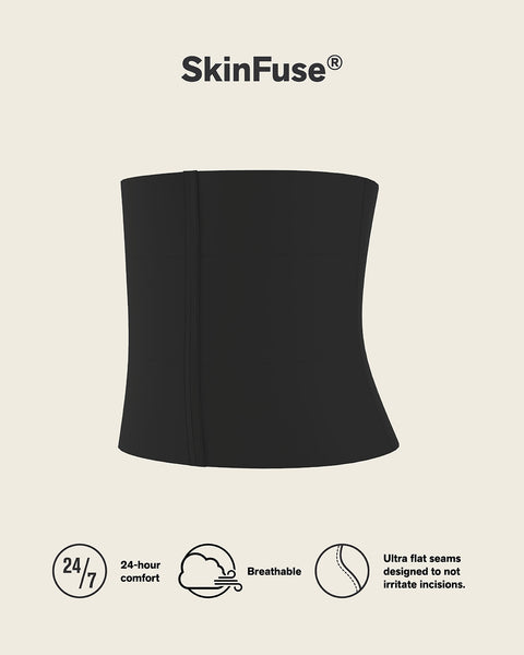 Stage 1 post-surgical abdominal binder#color_700-black