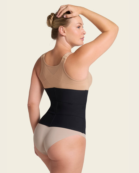 Stage 1 post-surgical abdominal binder#color_700-black