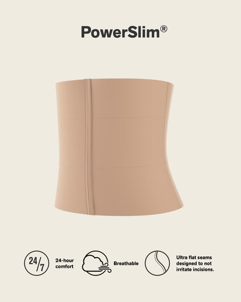 Stage 1 post-surgical abdominal binder#color_857-brown