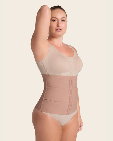 Stage 1 post-surgical abdominal binder#color_857-brown