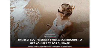 The Best Eco-friendly Swimwear Brands to Get You Ready for Summer