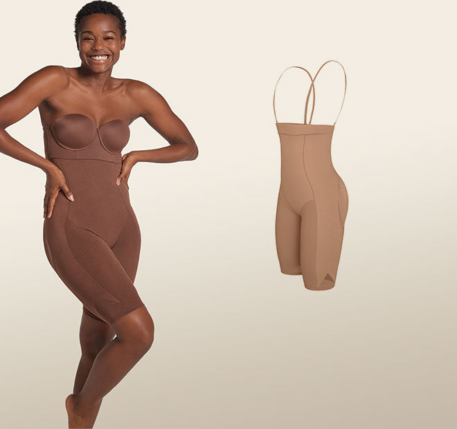 Full body Shaper Tummy Control Shapewear Slimming, Women's Fashion
