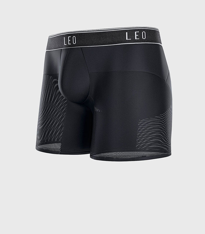Boxer Briefs for Men by Leo
