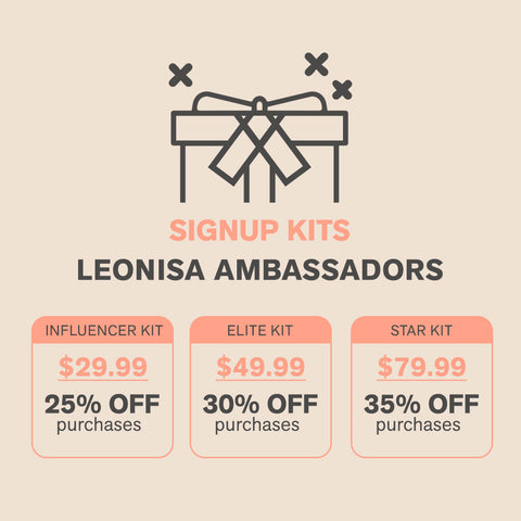 Leonisa Ambassadors Signup Kit