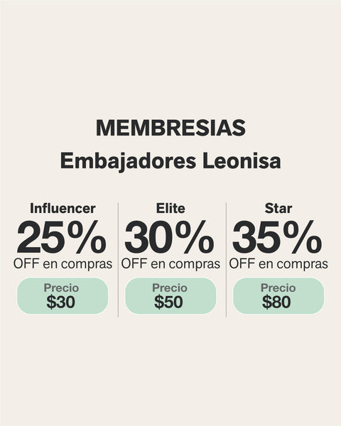 Leonisa Ambassadors Signup Kit