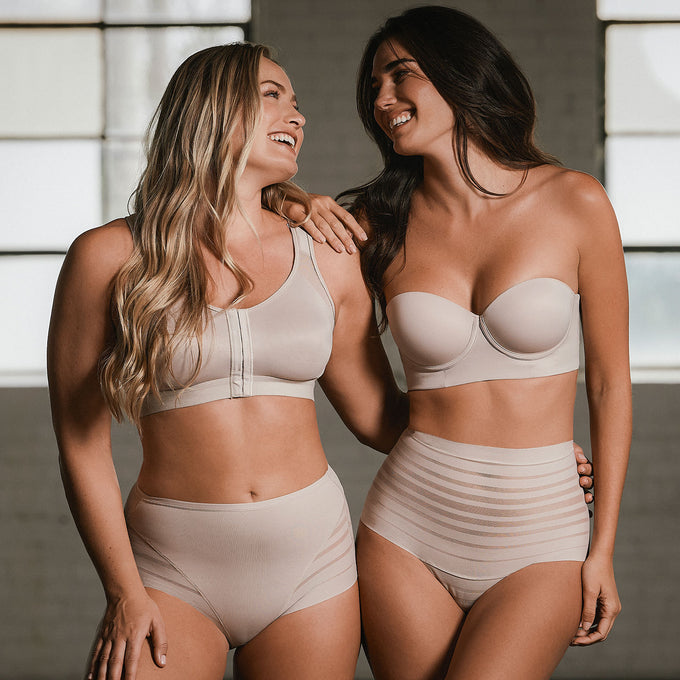 Women Underwear,Striped Lace Front Opening Lace Bra Nursing Bra