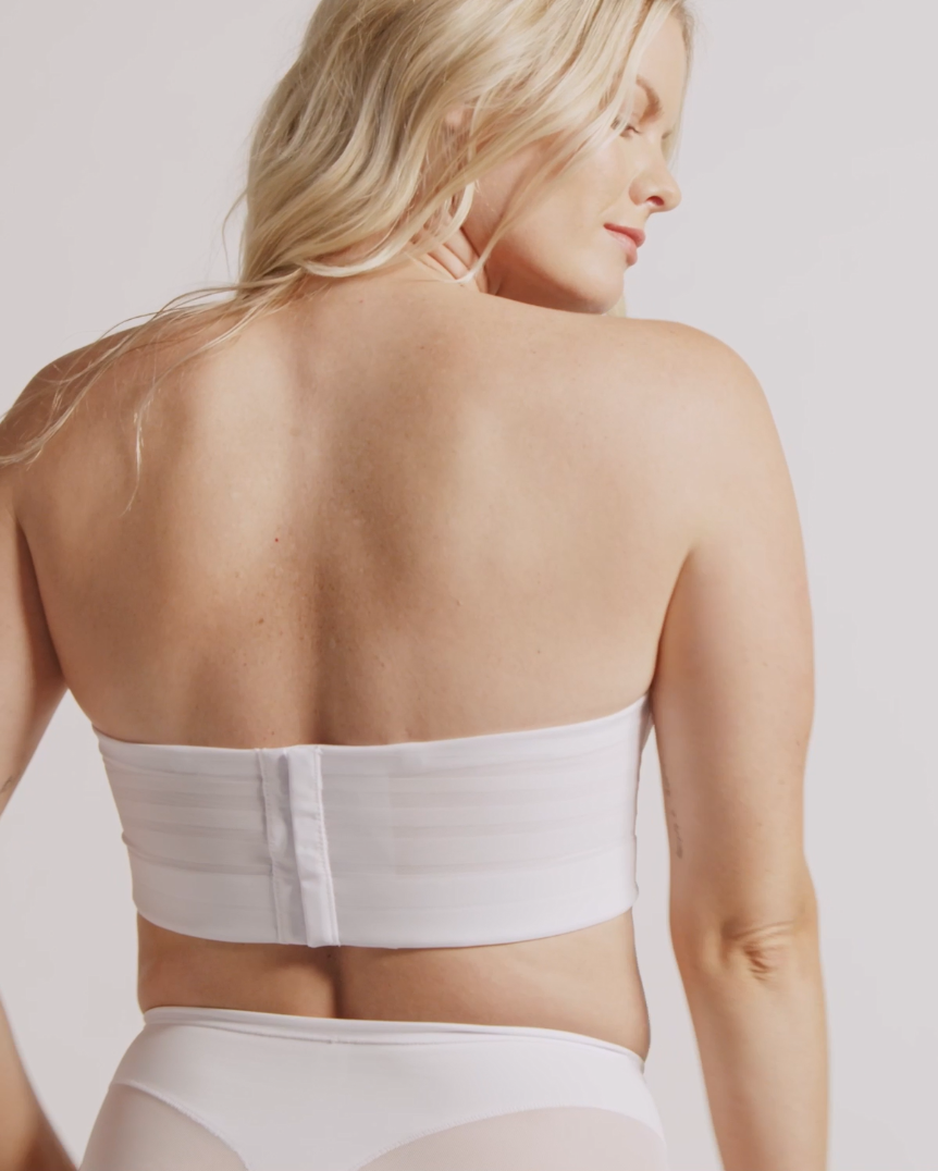Strapless Bra with Underwire