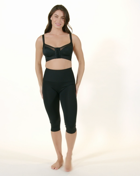 High-waisted shaper capri#color_700-black