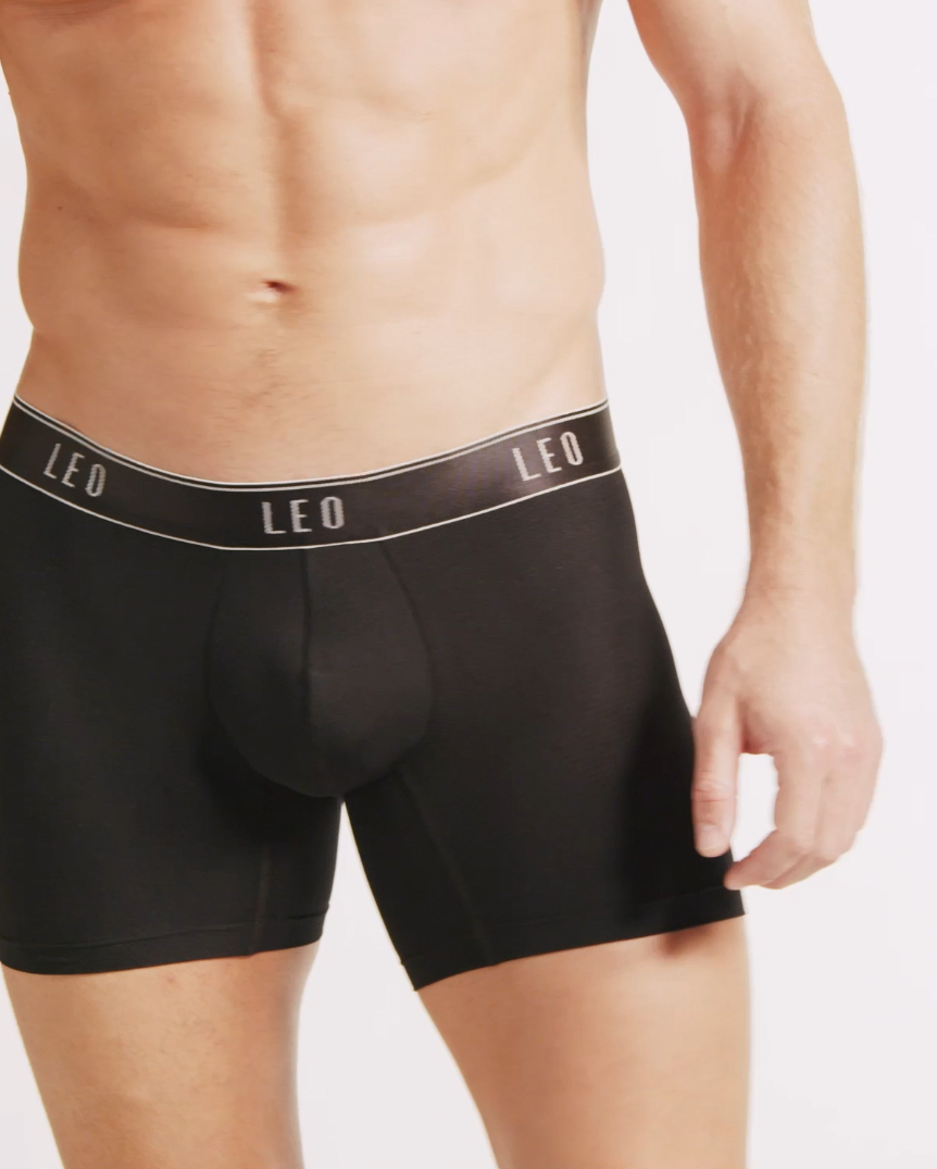 Ultra-Light Boxer Brief with Ergonomic Pouch | Leonisa